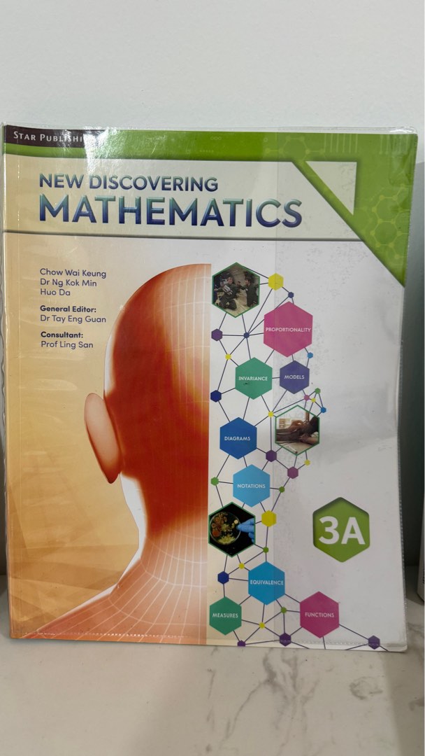 New Discovering Mathematics 3A & 3B Textbook, Hobbies & Toys, Books ...