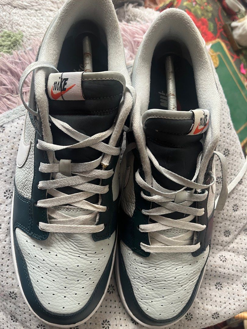 Nike Dunk Low Split Deep Jungle (Category: Sneakers) located in Manila. Submitted by nlmndza (Listing ID 1388641853, Image 2). Description: Size 13 Can provide replacement box Fairview/North QC loc.