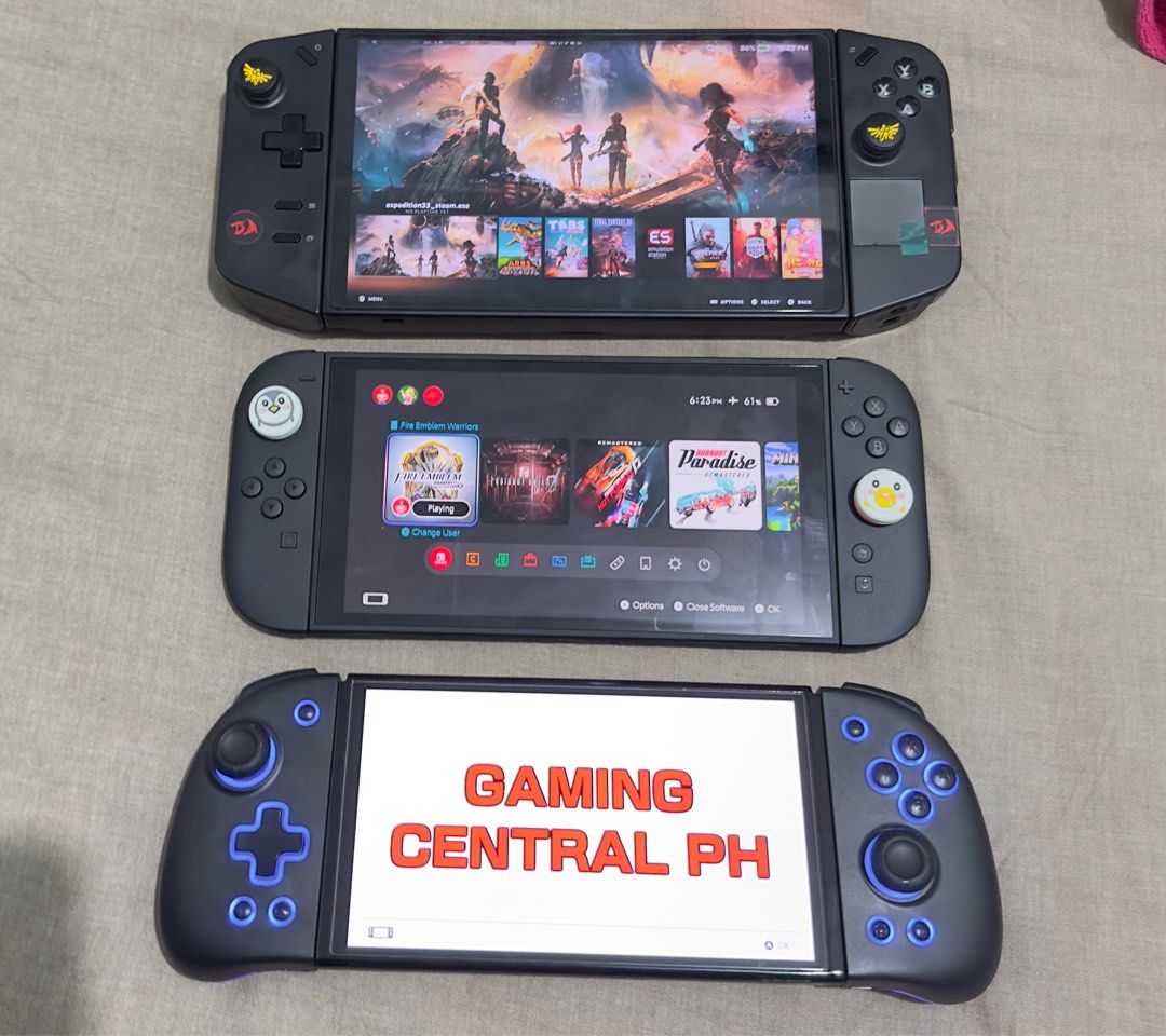 Nintendo Switch Accounts for SALE (Category: Nintendo) located in Narra. Submitted by gamingcentralph (Listing ID 1388571323, Image 1). Description: Hi! I am selling my remaining Nintendo Switch accounts! Lipat natin sa email nyo yung mga games! Change password na rin natin. Account #278 Pokemon Eevee Doom 2016 Fire Emblem Warriors Skyrim Resident Evil 2 Resident Evil 0 Legend of Zelda BOTW (DLC ONLY) NBA2k18 PRICE: 2,500 Account #279 Sifu Blasph