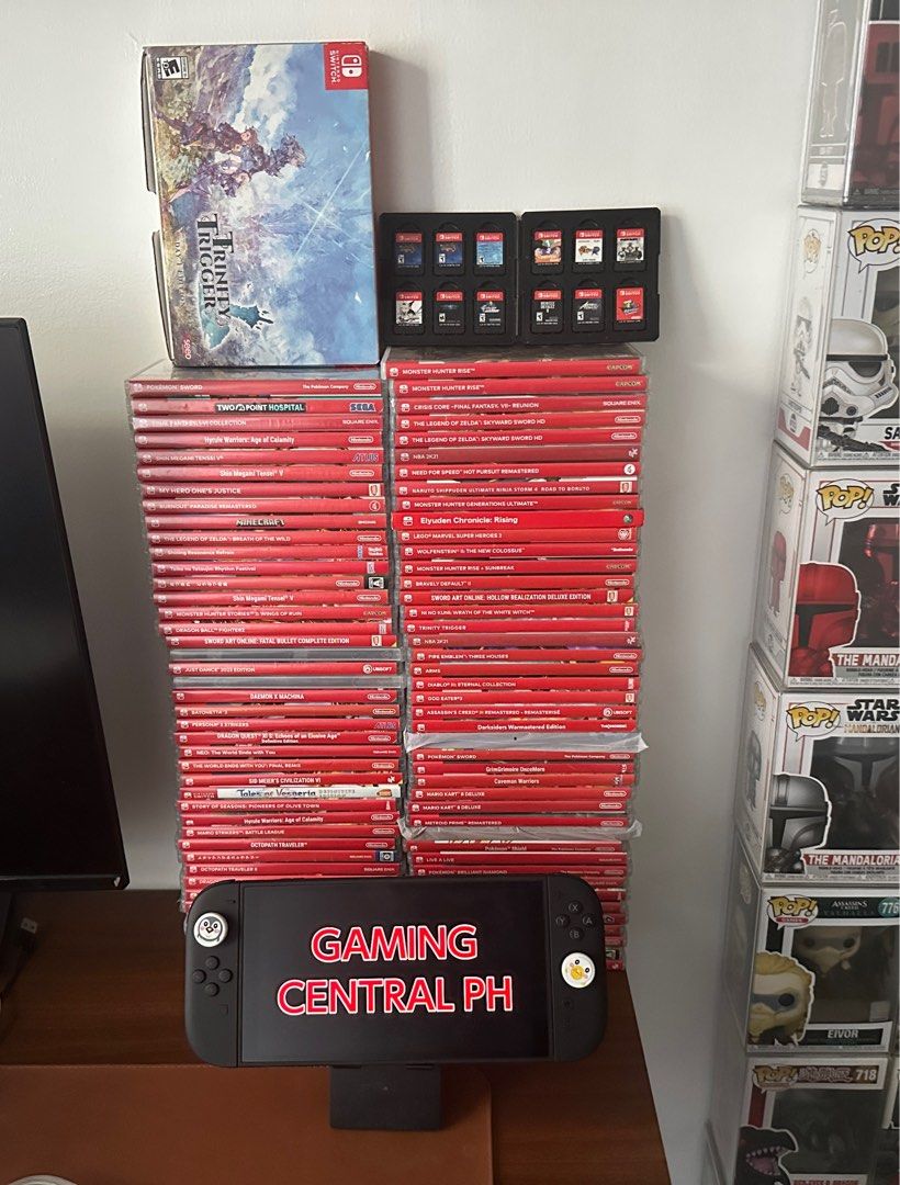 Nintendo Switch Games for SALE (Category: Nintendo) located in Narra. Submitted by gamingcentralph (Listing ID 1388562882, Image 1). Description: Hey, guys! Ubusin na natin yung remaining Nintendo Switch games ko! Nintendo Switch Games for SALE! Compatible with Switch V1, V2, Lite, OLED and Switch 2! A – C • 1-2 Switch – 1,100 (Pre-Owned, w/ case no cover art) • Animal Crossing: New Horizons – 1,600 (Pre-Owned, Excellent Condition) • ARMS – 1,300