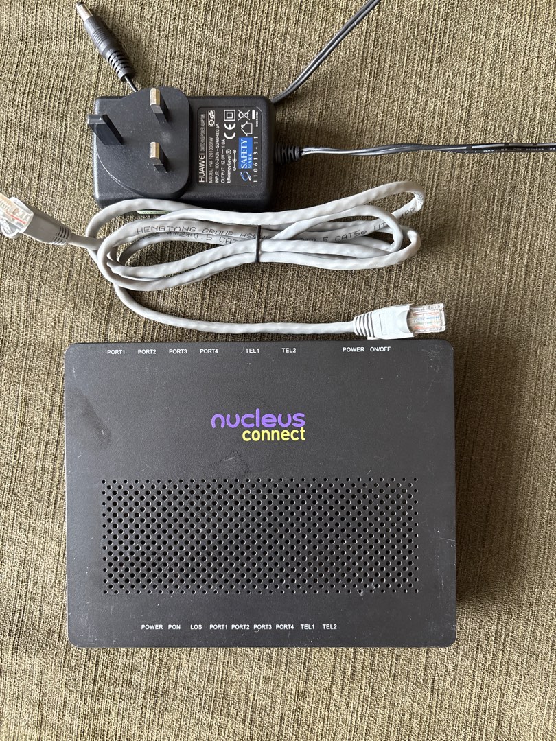 Nucleus Connect Router with Power Adapter, Computers & Tech, Parts ...