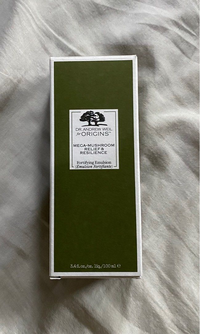 Origins Mega Mushroom Relief Moisturizer (Category: Face Care) located in Santa Rosa. Submitted by trishadr (Listing ID 1388569125, Image 1). Description: Brand new RFS: decluttering Helping tags: Skin care, moisturizer, face mask, sunscreen, serum, perfume.