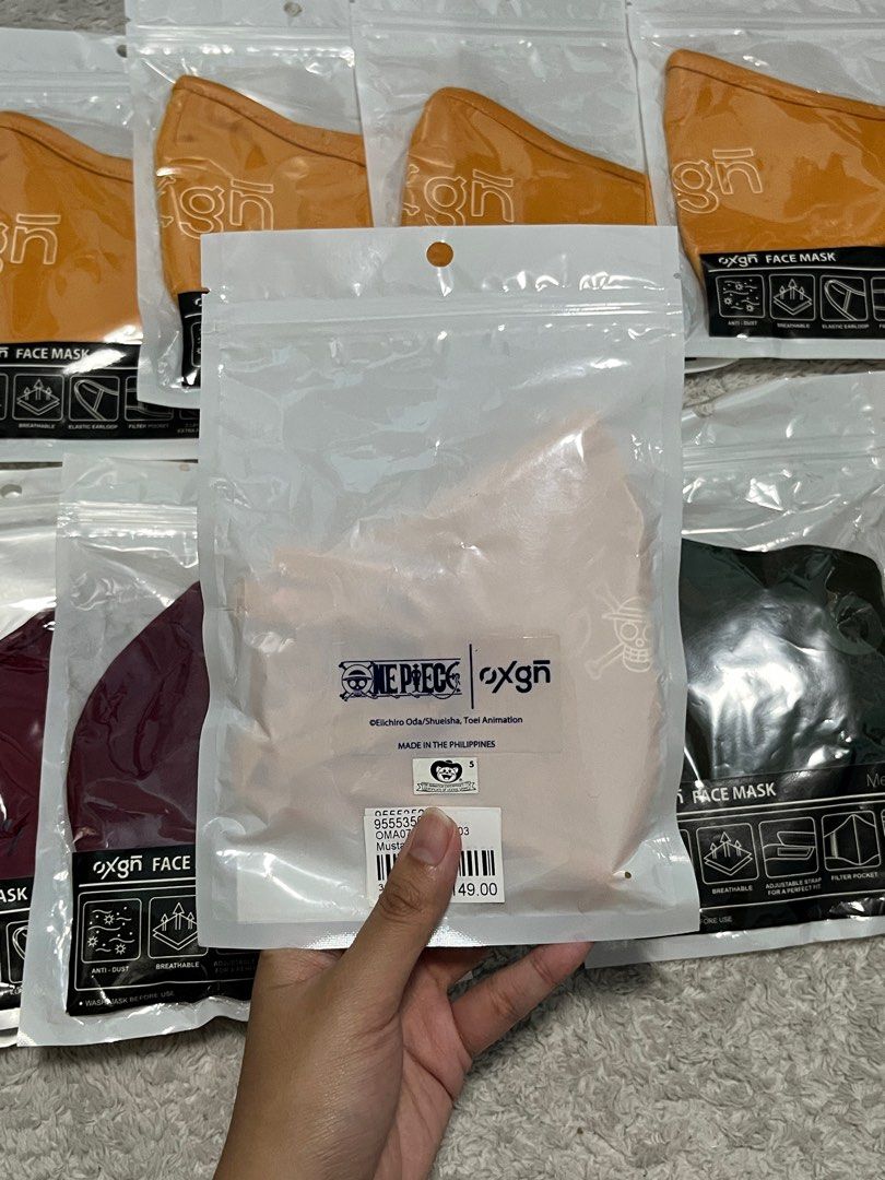 [TAKE ALL] OXGN Medium Face Masks (Category: Face Masks & Face Shields) located in Paranaque City. Submitted by calicoe (Listing ID 1388598485, Image 2). Description: 𓂃⋆.⟢ ♱ ⟢ .⋆𓂃 ♯┆ fs : oxgn face masks for take all ˶ᵔ ᵕ ᵔ˶ ! condition : 10/10 flaws : none — loc : moonwalk, parañaque city — mop : gcash only — mod : lalamove / jnt / lbc ⛓️‍💥⟢ shipping dates are every tues & fri-sun, but seller’s availability may vary ༄.ೃ࿔࿐໋˖°..