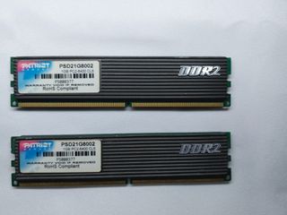 Patriot PSD21G8002 DDR2 1GB 記憶體64229142535938110