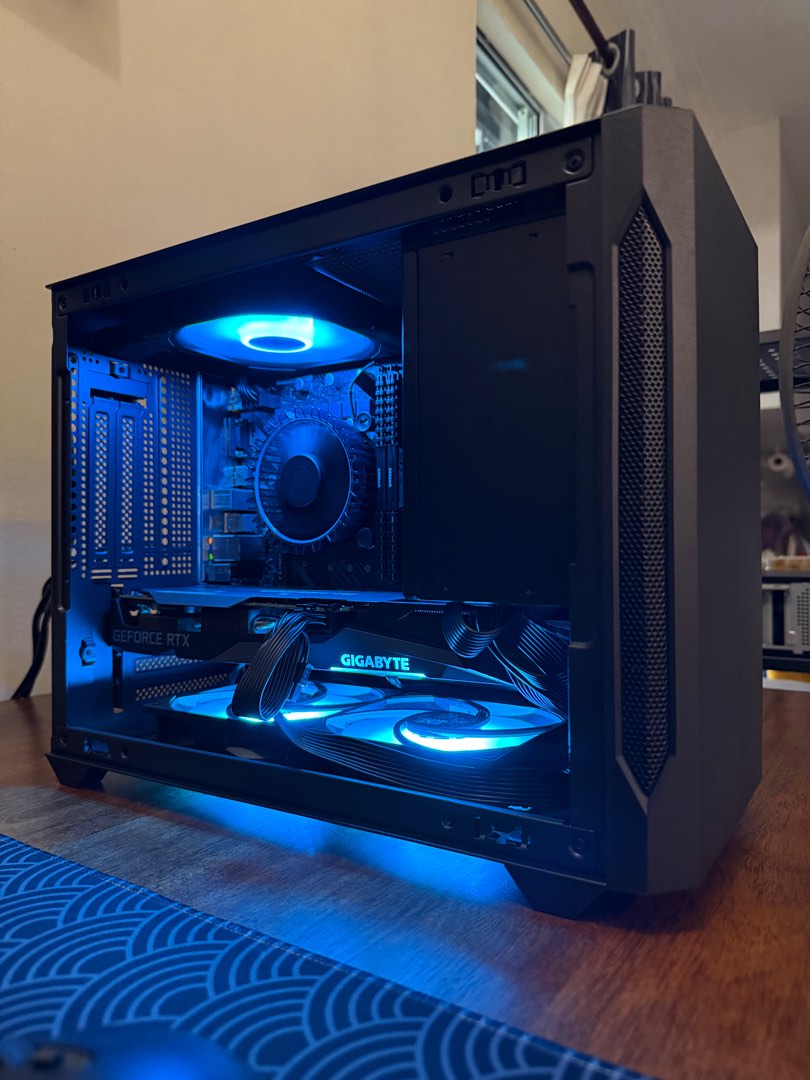 3060 Computer PC RTX 3060 TI 8GB | INTEL I3 12100F | 16GB RAM DDR4 | 240GB SSD ...