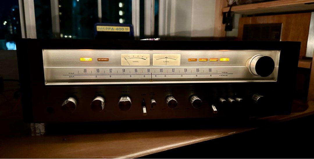 Pioneer SX-750 Receiver - fully recapped and serviced63612117433731112