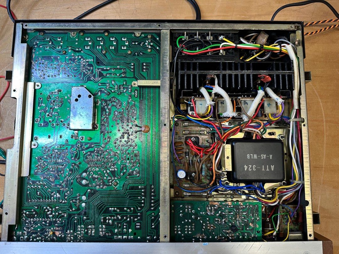 Pioneer SX-750 Receiver - fully recapped and serviced63612117433731113