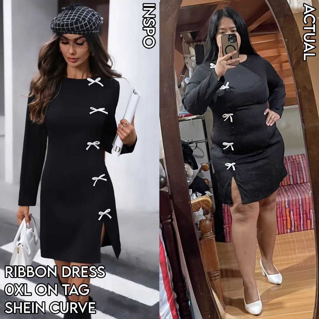 Plus Size Big Dress New chubby clothes mix (Category: Dresses) located in Valenzuela. Submitted by amdps (Listing ID 1388608521, Image 2). Description: Plus size retail collection available dresses listing shein curve mix other brands bnew items.
