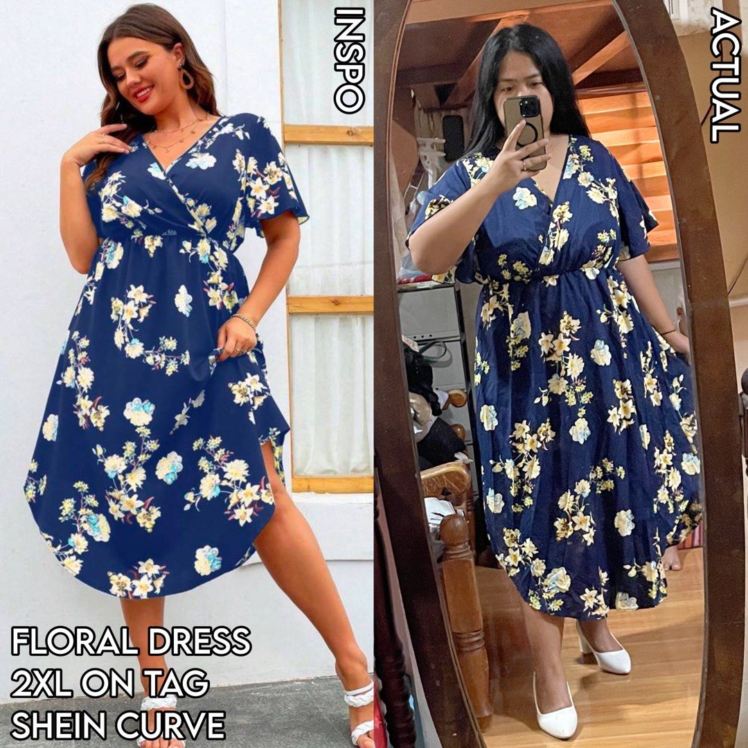 Plus Size Big Dress New chubby clothes mix (Category: Dresses) located in Valenzuela. Submitted by amdps (Listing ID 1388608521, Image 3). Description: Plus size retail collection available dresses listing shein curve mix other brands bnew items.