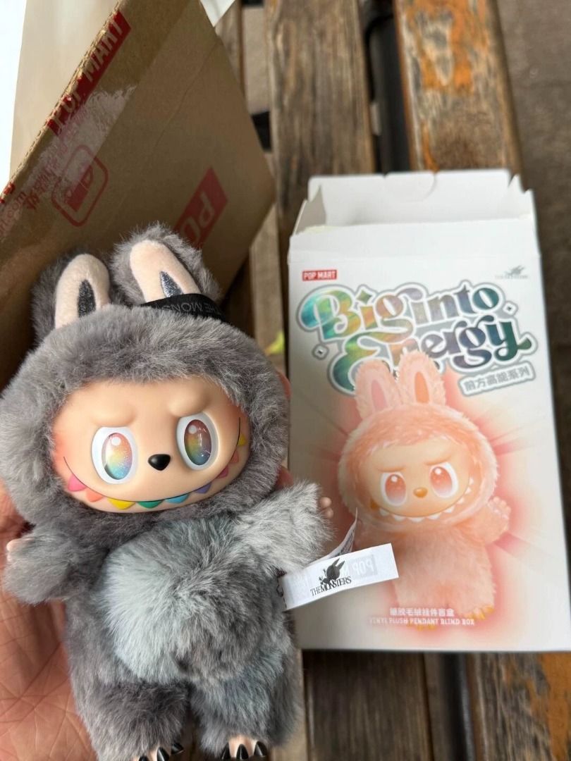 ✨POP MART 泡泡瑪特Labubu 3.0 隱藏款- 本我全新未開袋, 興趣及