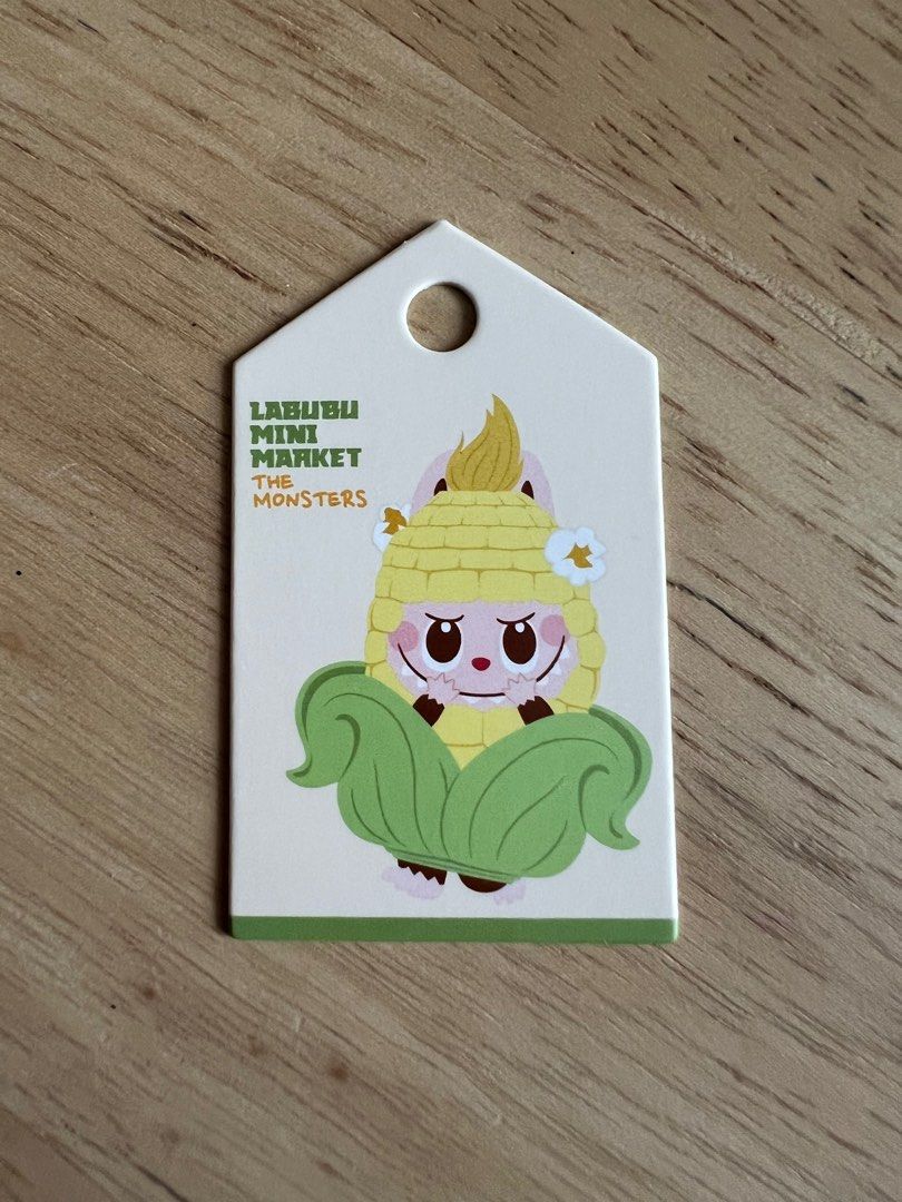 POP MART The Monsters Labubu Mini Market - Corn, Hobbies
