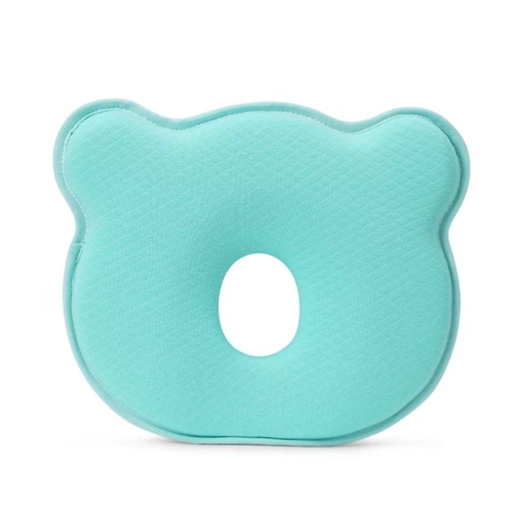Preloved baby infant pillow (Category: Bed Guards) located in Navotas City. Submitted by prelovedbydandr (Listing ID 1388549676, Image 1). Description: preloved item newborn pillow color green no pillow cover payment via gcash first.