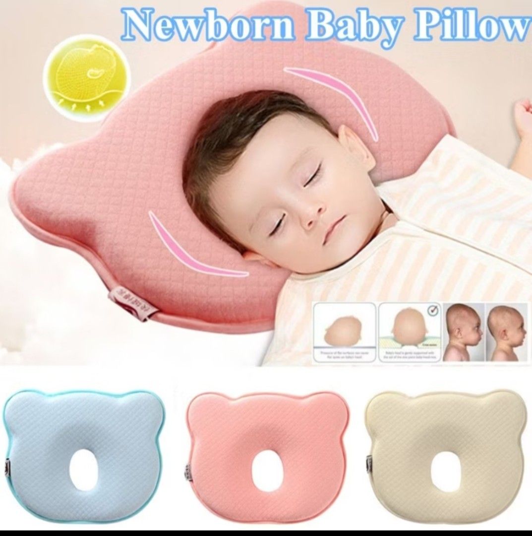 Preloved baby infant pillow (Category: Bed Guards) located in Navotas City. Submitted by prelovedbydandr (Listing ID 1388549676, Image 2). Description: preloved item newborn pillow color green no pillow cover payment via gcash first.