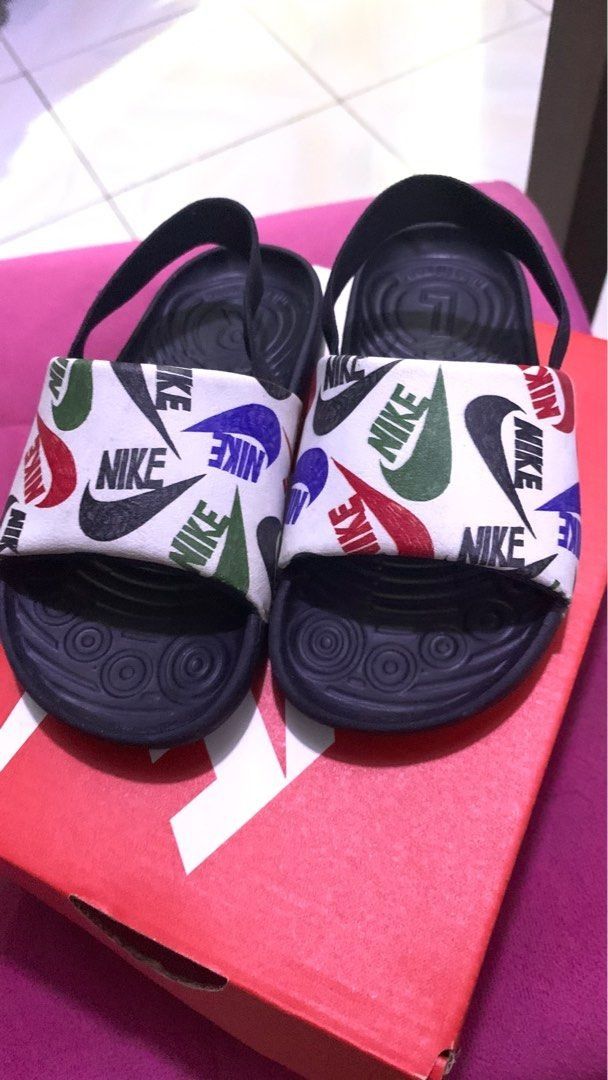 Preloved Original Nike Kawa SE JDI (Category: Babies & Kids Fashion) located in Noveleta. Submitted by optimizer (Listing ID 1388698024, Image 3). Description: Preloved Nike Kawa SE JDI Size 10C With Box.