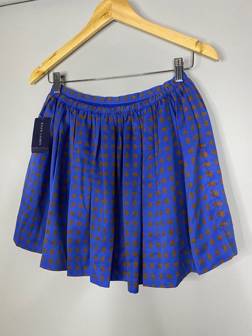 Ralph Lauren Aztec Print Mini Skirt (Category: Skirts) located in Los Banos. Submitted by getthatmoolah (Listing ID 1388588636, Image 3). Description: Size XL Fits 26-34 waistline Stretchable waist Brandnew Authentic.