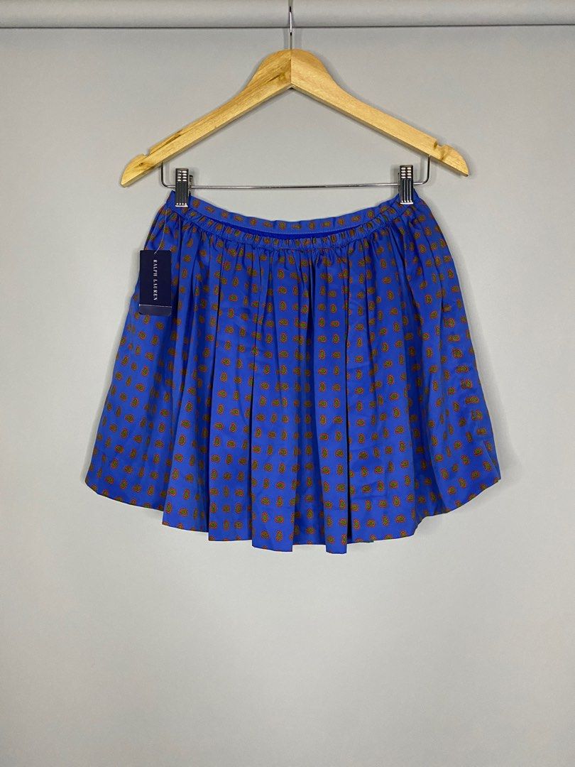Ralph Lauren Aztec Print Mini Skirt (Category: Skirts) located in Los Banos. Submitted by getthatmoolah (Listing ID 1388588636, Image 2). Description: Size XL Fits 26-34 waistline Stretchable waist Brandnew Authentic.