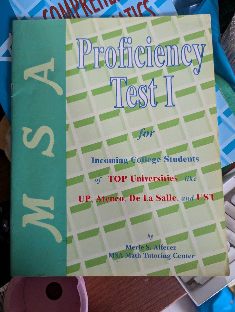 Reviewers: College Admission Tests (Category: Textbooks) located in Cavite. Submitted by jaimosh (Listing ID 1388606192, Image 3). Description: .