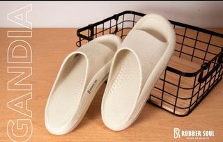 Rubber Soul Slides Rubber Slippers Closed-toe Slipper Proxy Purchase64240420603137110