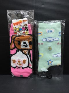 Sanrio Sugarbunnies 甜甜兔 Cinnamoroll 玉桂狗女裝襪 ((每對))64221139855874110