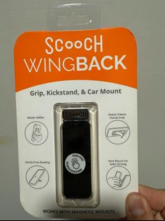 Scooch Wingback Scooch Iphone 12 Pro Max Case Phone Kickstand For