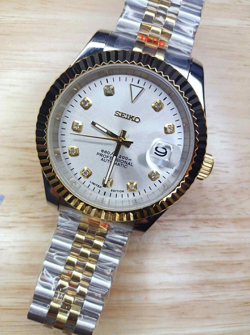 Seikolex MOD (Category: Women's Watches) located in Manila. Submitted by daddyong259778 (Listing ID 1388635188, Image 1). Description: original Seiko ang makina. face at dial is 1:1 pang daily use ang Ganda simple but elegant.. Hindi nag fe-fade quality products.. mode of payment bank transfer or g cash.