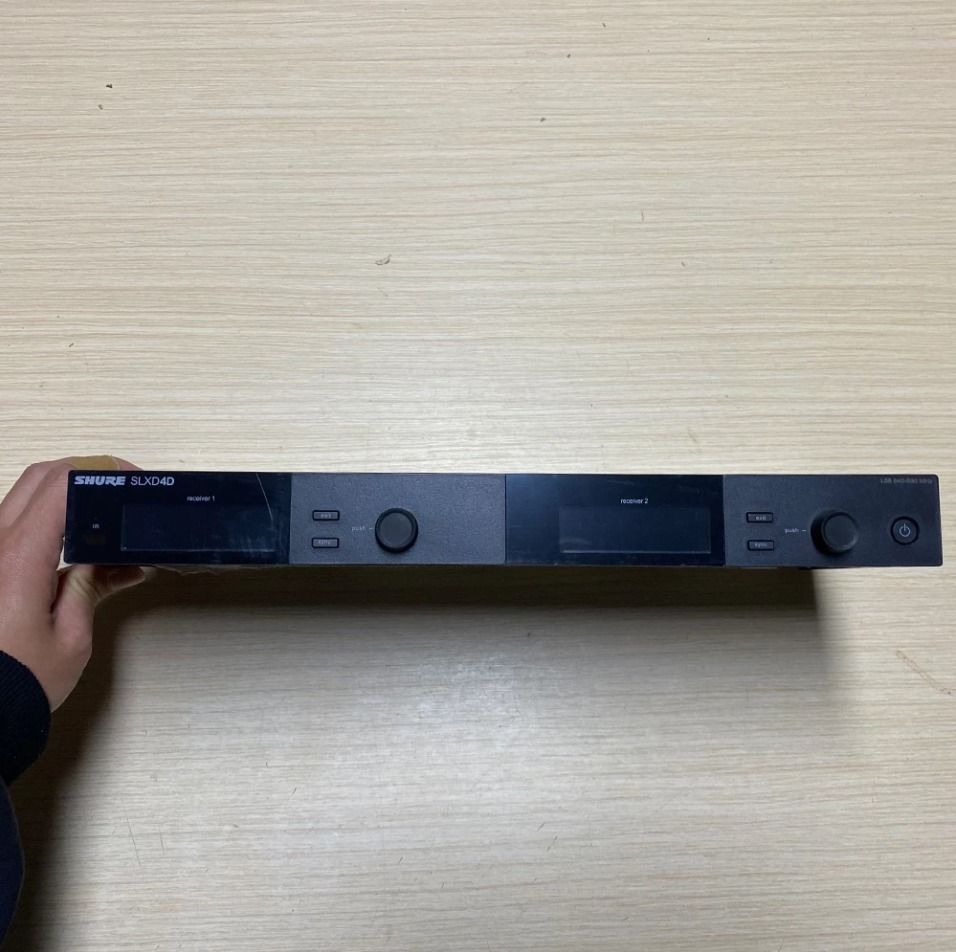 Shure SLXD24D/B58 Dual Wireless System63612124847361113