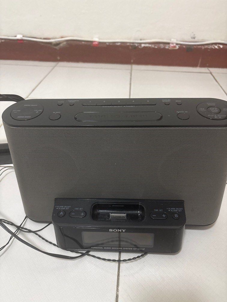 Sony Audio Docking System ICF-DS11iP65561093419137110