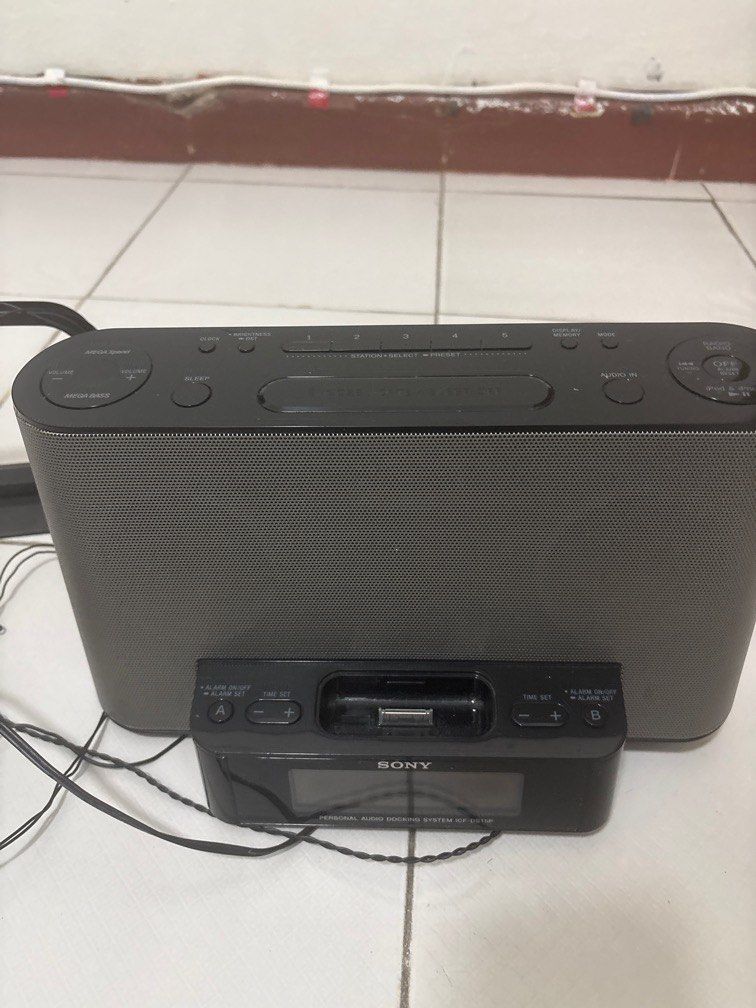 Sony Audio Docking System ICF-DS11iP65561093419137111