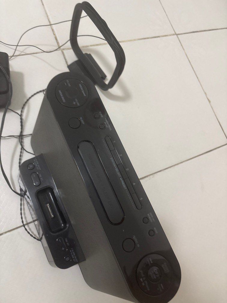 Sony Audio Docking System ICF-DS11iP65561093419137112