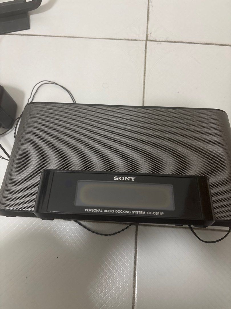 Sony Audio Docking System ICF-DS11iP65561093419137114