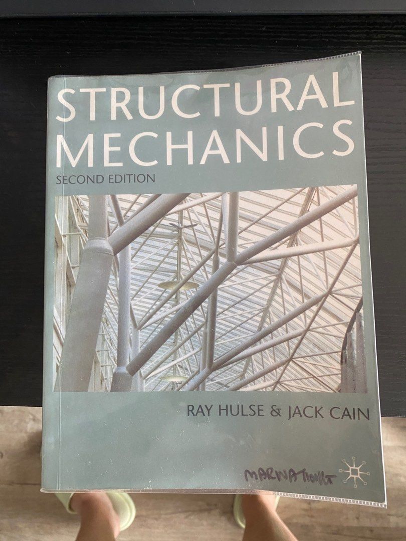 Structural Mechanics 2nd Edition Textbook, Hobbies & Toys, Books ...