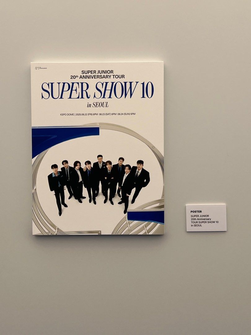 SUPER SHOW10 ソウルコン VIP特典 4点セット SUPER SHOW10 ソウルコン VIP特典 4点セット
