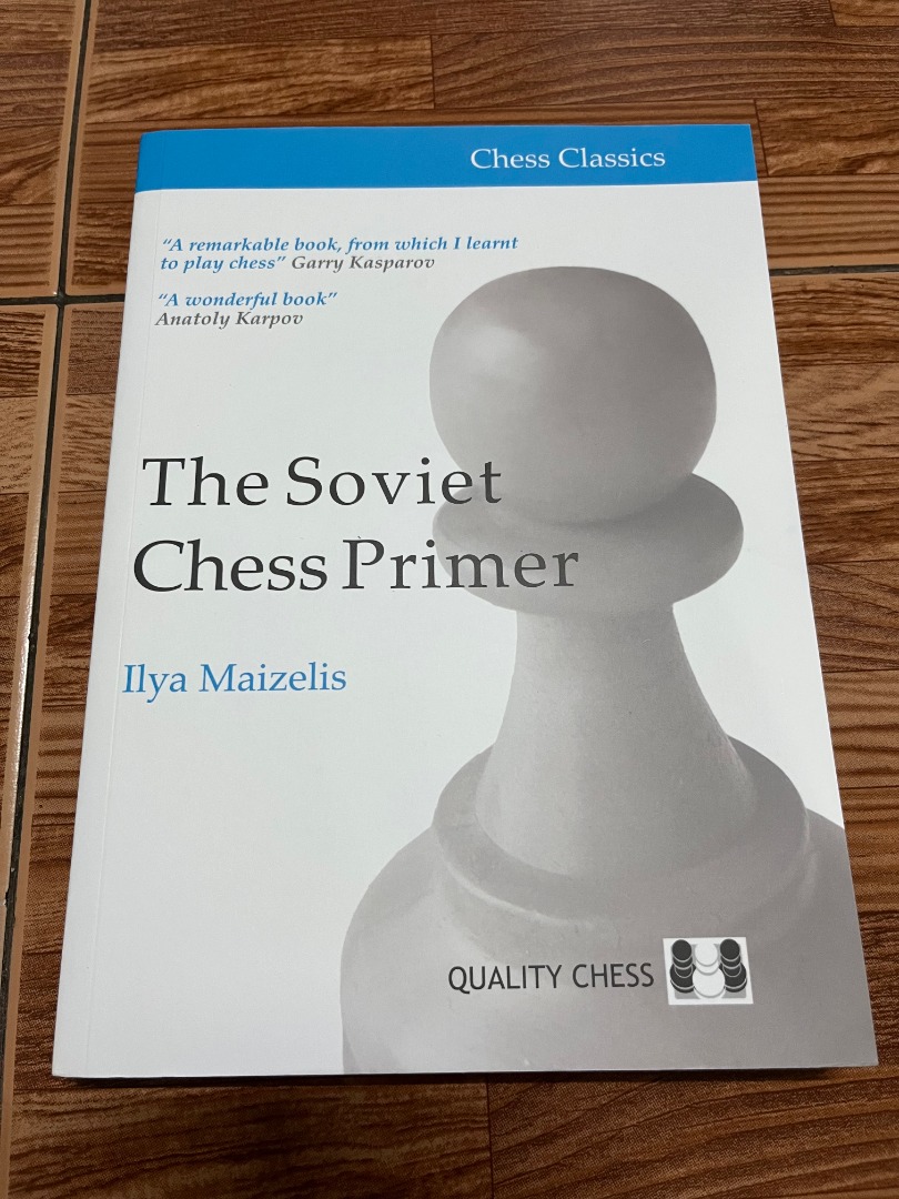 The Soviet Chess Primer Book, Hobbies & Toys, Books & Magazines