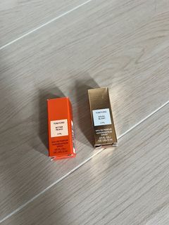 Tom ford bitter peach, soleil blanc edp 2ml64190847794433110