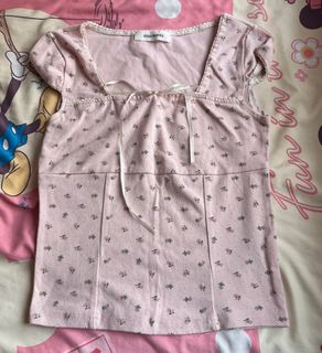 粉紅色碎花top64207449981186110