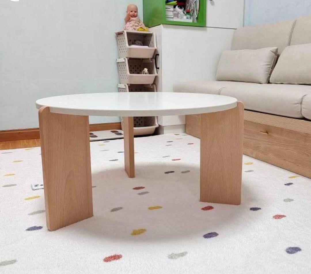 Val Scandi Nesting Table Set (Category: Tables & Sets) located in Manila. Submitted by dolorchris69891 (Listing ID 1388641560, Image 2). Description: Sale‼️ Scandi Nesting Table Set 70cm 3,800 50cm 3,200 Set - 5,500 Laminated Mdf Top Solid Wood Legs.
