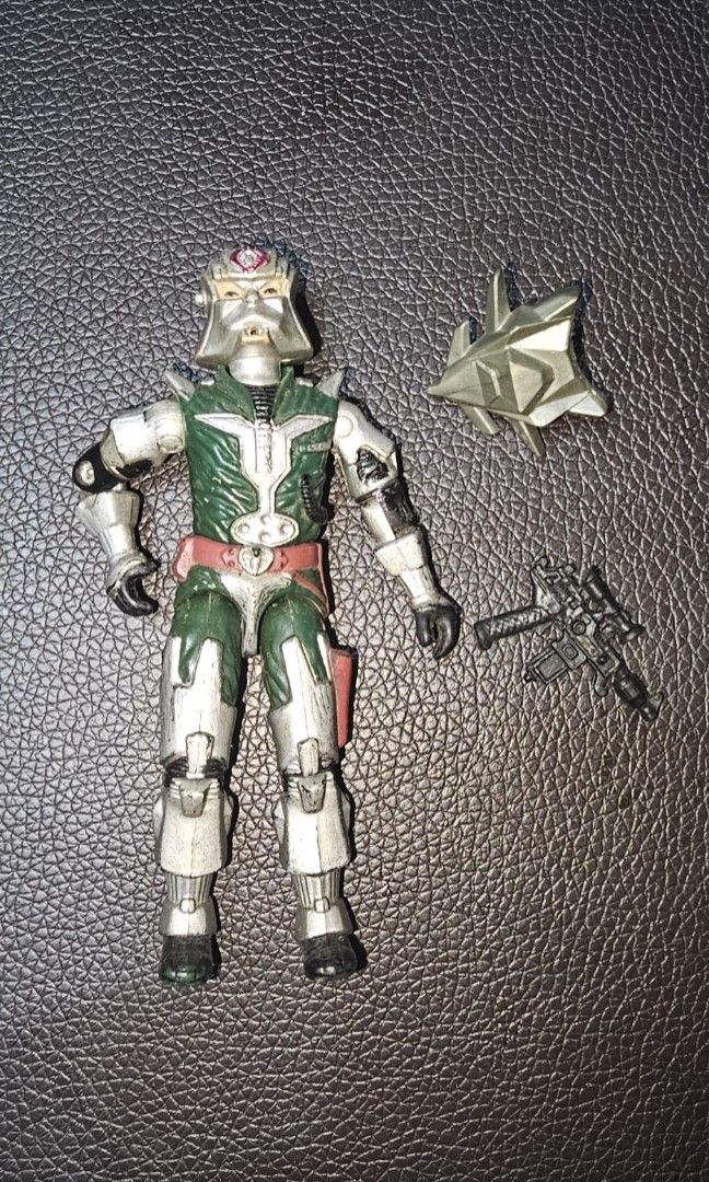 Vintage 1987 Armored Cobra Commander V3 (Category: Action & Battle Toys) located in Manila. Submitted by xtn177 (Listing ID 1388548241, Image 1). Description: Vintage 1987 Armored Cobra Commander V3. Includes pistol and backpack accessories RFS - doubles Issue - broken right thumb Can ship at owner's expense. Can meet up in SM BF or BGC..