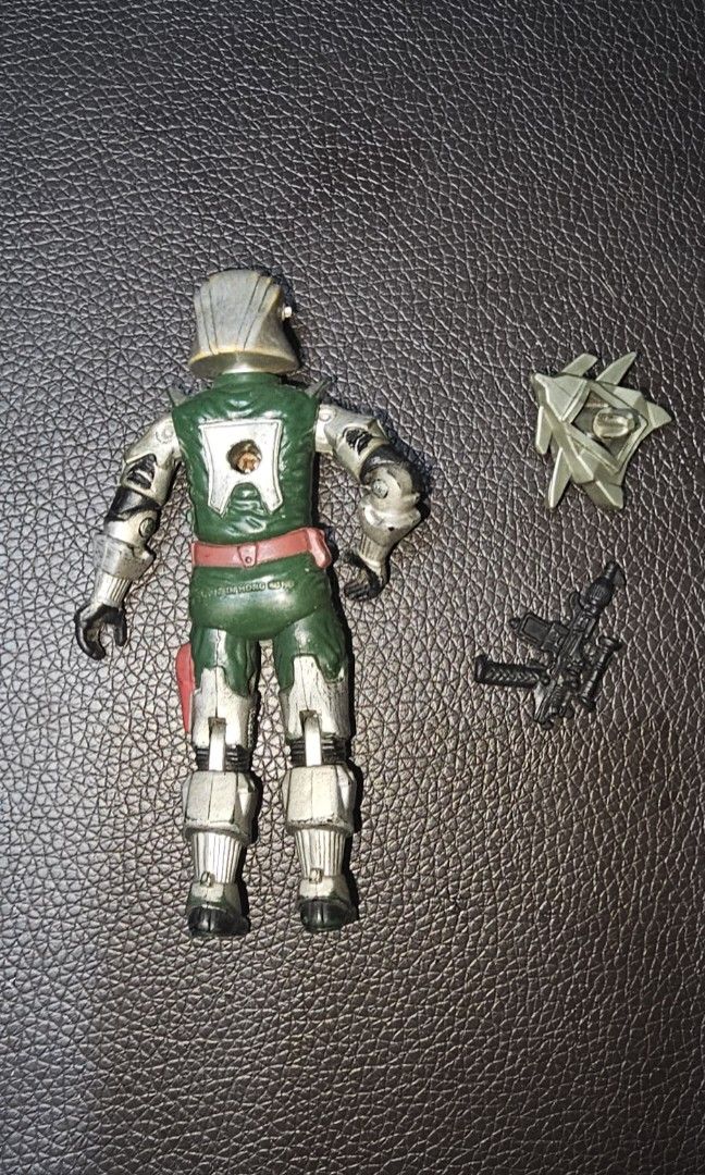 Vintage 1987 Armored Cobra Commander V3 (Category: Action & Battle Toys) located in Manila. Submitted by xtn177 (Listing ID 1388548241, Image 2). Description: Vintage 1987 Armored Cobra Commander V3. Includes pistol and backpack accessories RFS - doubles Issue - broken right thumb Can ship at owner's expense. Can meet up in SM BF or BGC..