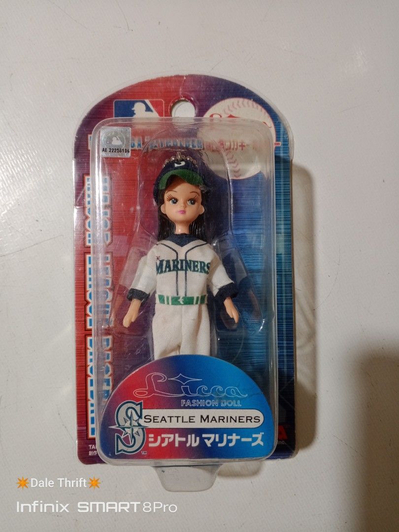 Vintage Licca Fashion doll (Category: Kids Toys) located in Binalbagan. Submitted by dalethrift (Listing ID 1388662429, Image 1). Description: as new sealed freeshipping dated 2002.
