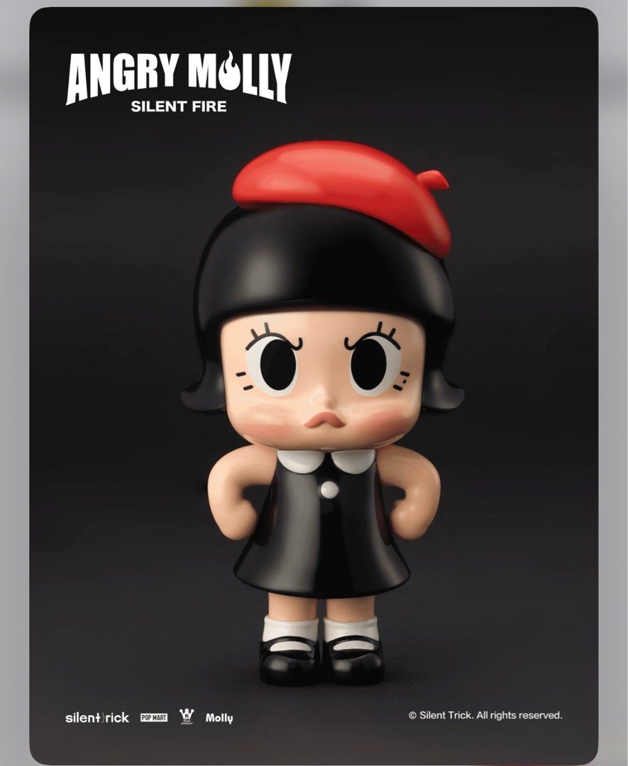 WTB! Angry Molly Silent Fire @ $300, Toys & Collectibles