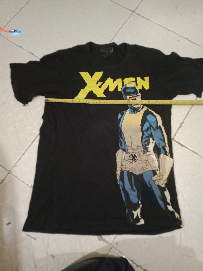 X-MEN CYCLOPS (Category: Activewear) located in Quezon City. Submitted by wheelsonmeals (Listing ID 1388524425, Image 3). Description: with issues.FREE SHIPPING.
