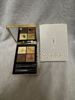 YSL Couture Clutch 奢華緞面眼影盤 限量眼影64235955586817110
