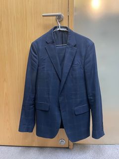 ZARA 西裝套裝 褸和 褲64198186631939110