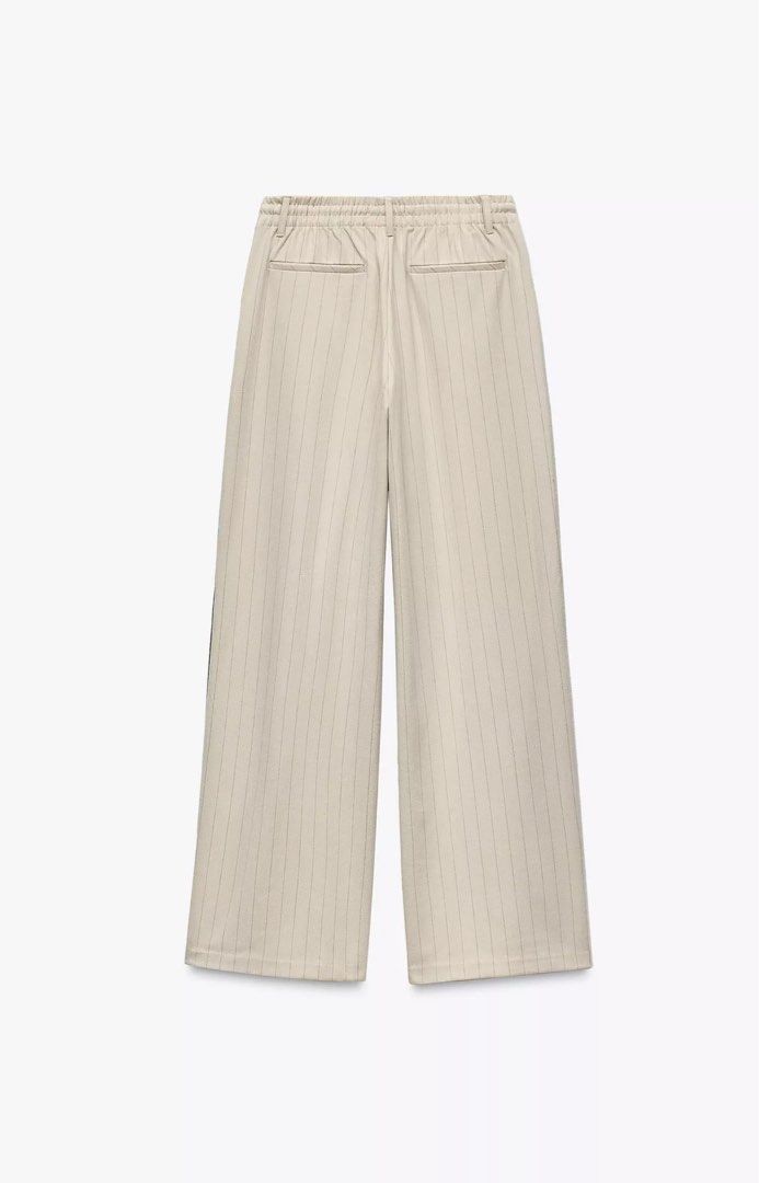 ZARA Trousers (Category: Other Bottoms) located in Santa Rosa. Submitted by poshthreadsph (Listing ID 1388511401, Image 3). Description: Brandnew with tags‼️‼️‼️ 💯Original not overruns ☝️NO ACTUAL PHOTOS, WHAT YOU SEE IS WHAT YOU GET 📍SIZE: Small 🎨Color may vary due to lighting 🖤No haggling for brandnew items ❤️ Shipping: Gogo Express, J&t, Lalamove 📍No shipping every sun.
