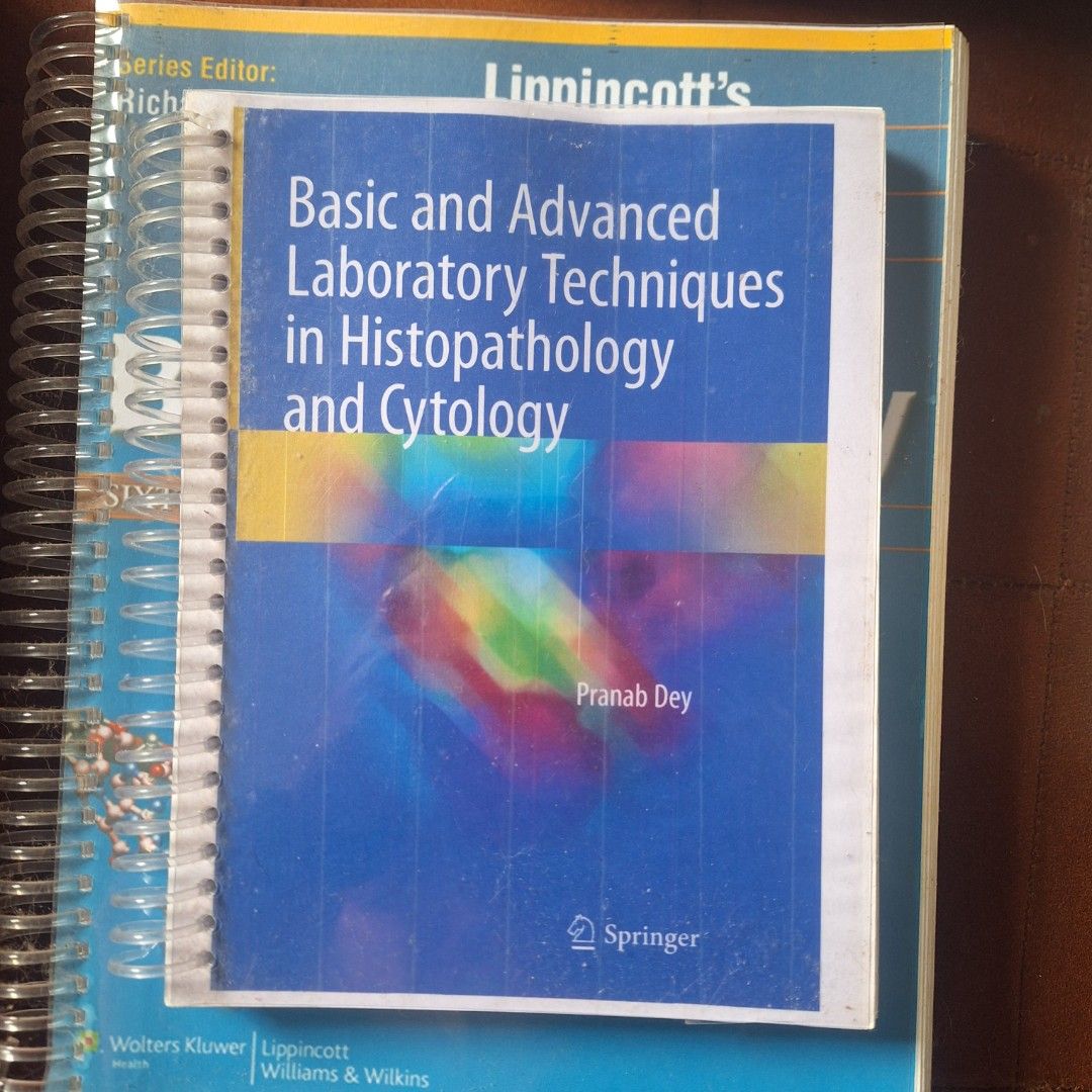 1st to 3rd YEAR MEDTECH BOOKS (Category: Textbooks) located in Oroquieta. Submitted by noxie_ (Listing ID 1388714584, Image 3). Description: Hello! Selling all my books that helped me from 1st to 3rd year medtech student as a set. 📚Inclusions: Bouffant cap, shoe cover, review materials during 4th year MTAP, tackle box, 3ml & 5ml EDTA and red top tubes 📚PM me for more pictures and conditions of the books 📚RFS: recently passed the boards.