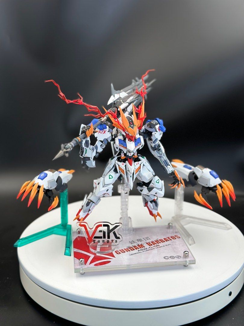MGSD級　狼王　プラモデル 鉄血科技 MGSD 狼王 天狼座エンペラー形態 プラモデル - 77figure.com