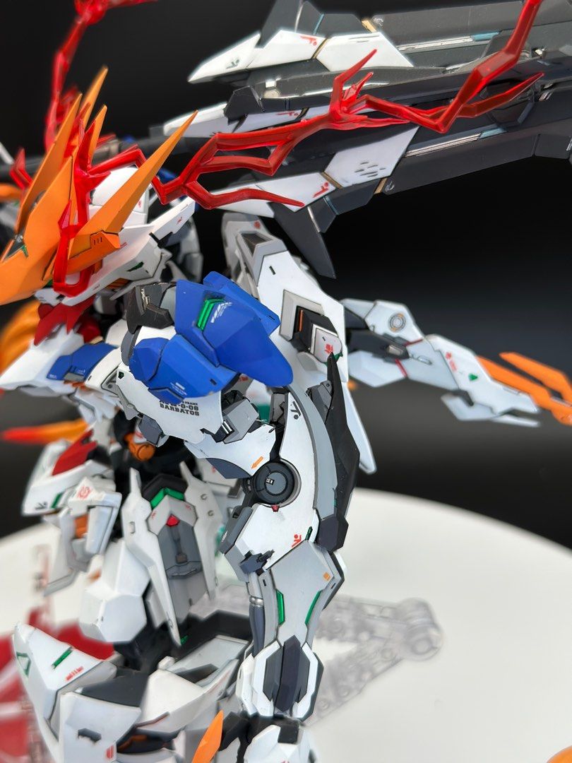 高達全上色完成品Labzero MGSD GK Gundam Barbatos 狼王1/100 1/144 1