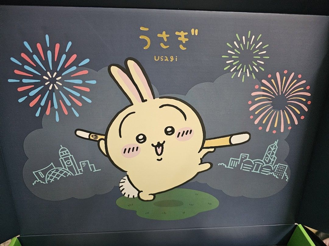 ちいかわ CHIIKAWA DAYS 香港限定 VIP特典(うさぎ) 討伐棒