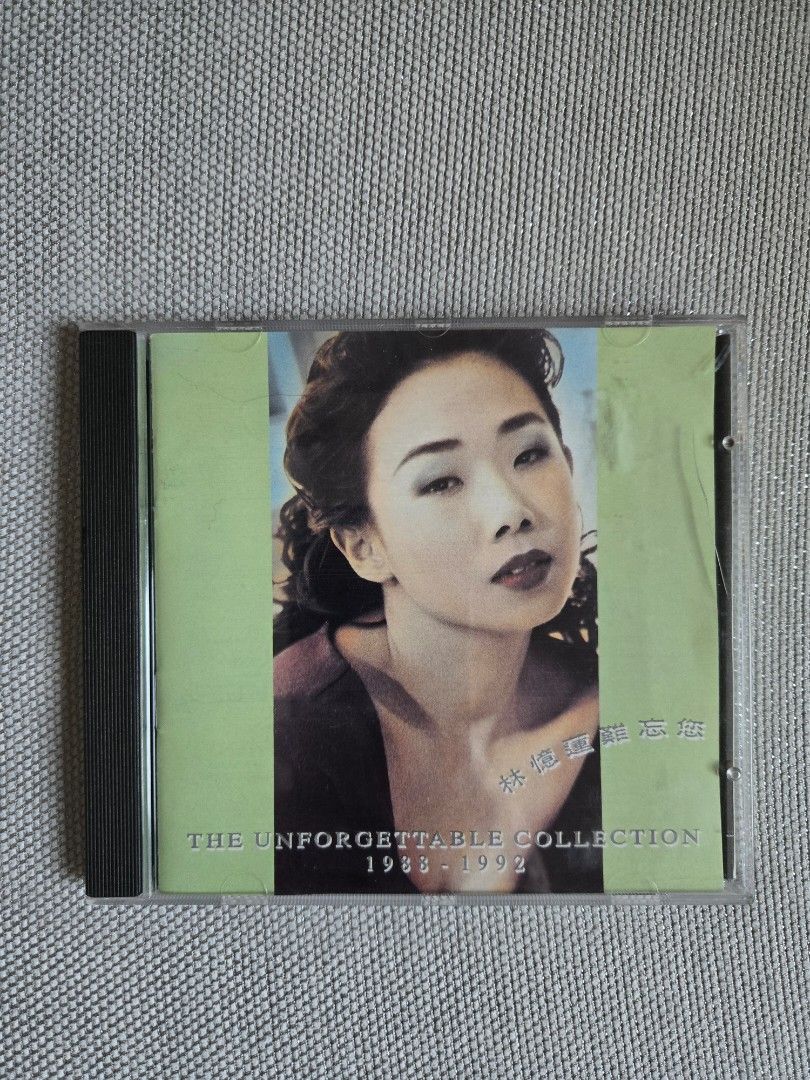 美品CD－林憶蓮サンディラム・1992年「難忘您1988–1992」WARNER 林憶蓮難忘您Sandy Lam The Unforgettable Collection 1988-1992