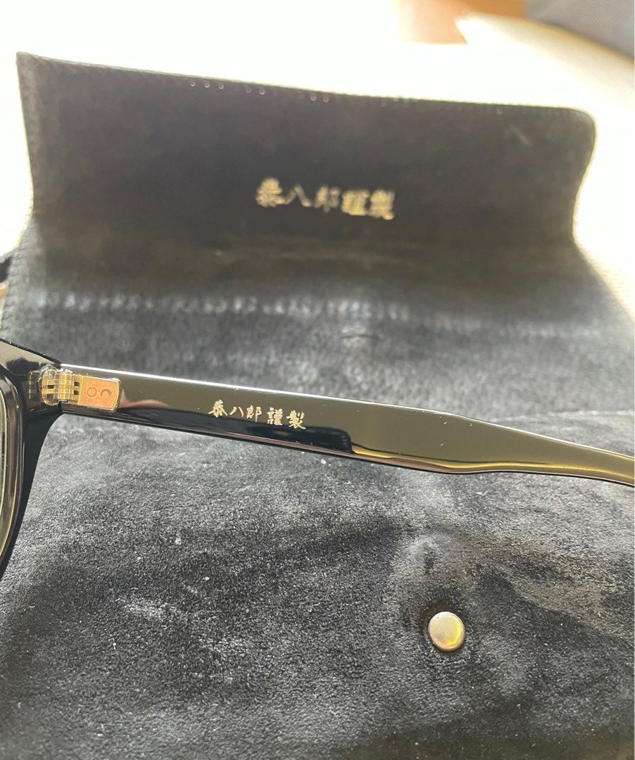 泰八郎謹製x Number (N)ine glasses, 男裝, 手錶及配件, 眼鏡- Carousell